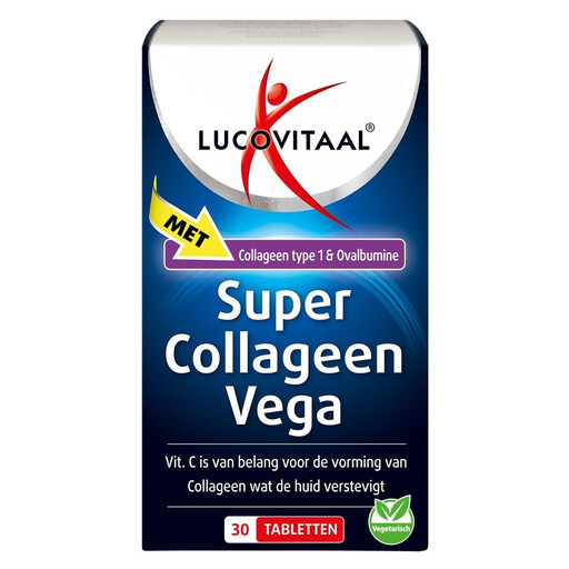 Lucovitaal Super Vegan Collageen 30 tabletten