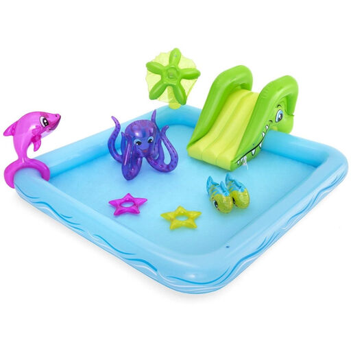 Bestway Kinderzwembad met Glijbaan