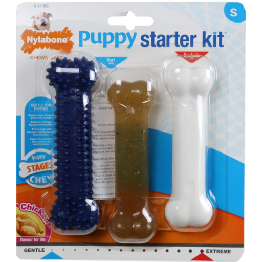 NYLABONE Puppy Starter Kit (<11 kg)