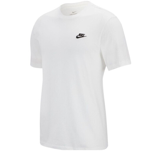 NIKE Sportswear Club T-Shirt White