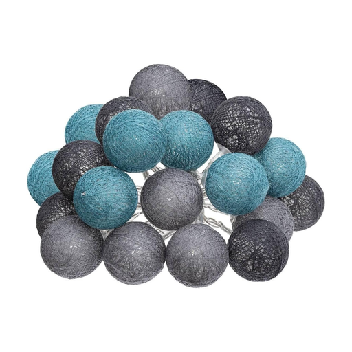 Atmosphera LED Garland - 20 Balls, 6 cm, Multi Color