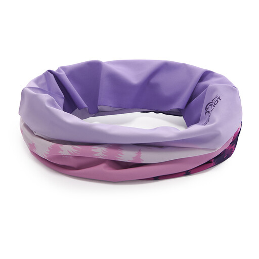 PELLIOT Outdoor Head Scarf Plum Purple Unisex