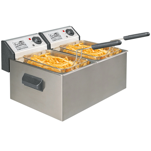 Friteuse double Fritel Profi 3855 Duo