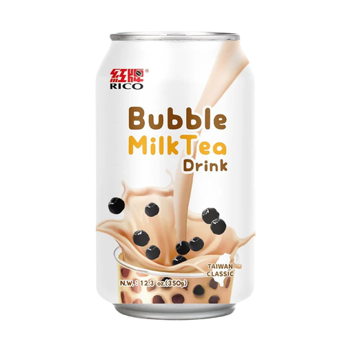 RICO Classic Bubble Milk Tea Drink 350ml Original Flavour