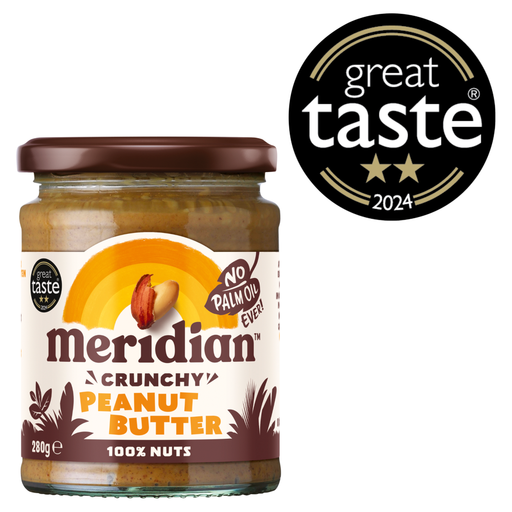 Meridian Crunchy Peanut Butter 280g