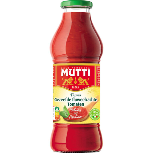 Mutti Passata Powder Tomato Basil - 400 g