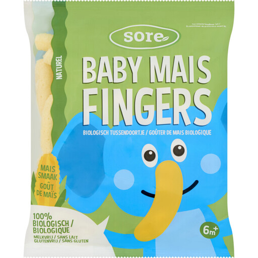 Sore Baby Corn Fingers - 35 g