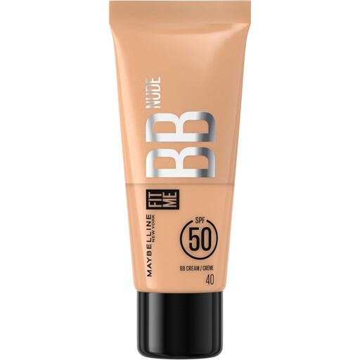 Maybelline New York Fit Me BB Nude Cream SPF50