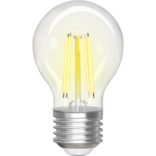 Aigostar Smart LED Bulb G45 Wifi LED + Bluetooth Customizable Color E27 Fitting 4.5W
