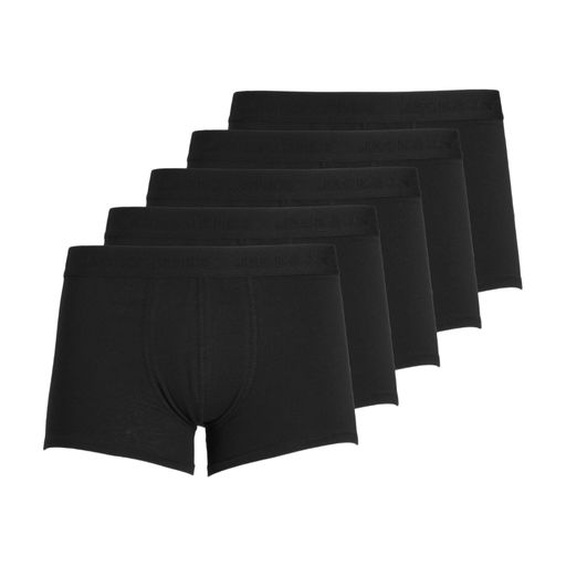 JACK&JONES ADDITIONALS JACTONE IN TONE TRUNKS 5 PACK NOOS