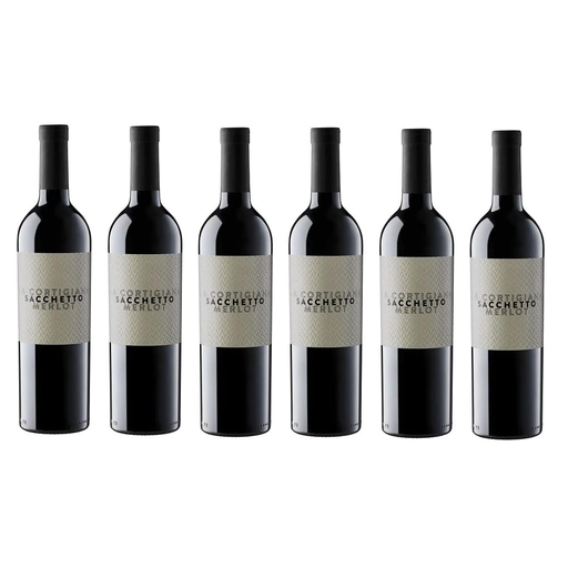 Merlot La Cortigiana Sacch 6x0.75 L