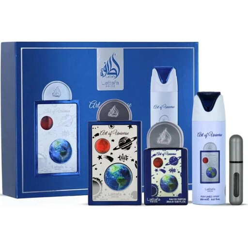 Lattafa Pride Art Of Universe Gift Set