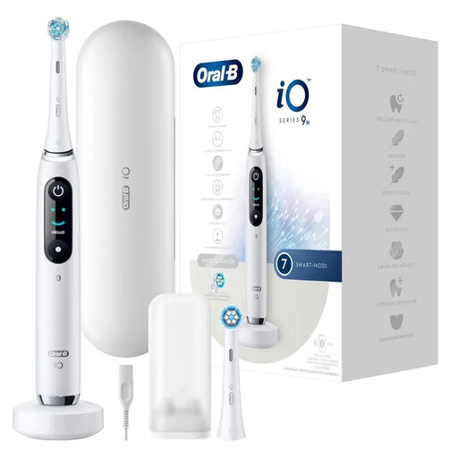 Oral-B iO Series 9N Electric Toothbrush, White
