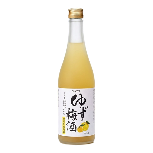 Ozeki Yuzu Umeshu 12.5% 500ml