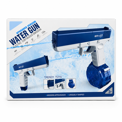 Electric Water Gun for Kids Rechargeable Automatic Water Blaster
