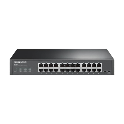 MERCUSYS MS124GS 24-Port Gigabit Desktop/Rackmount Switch