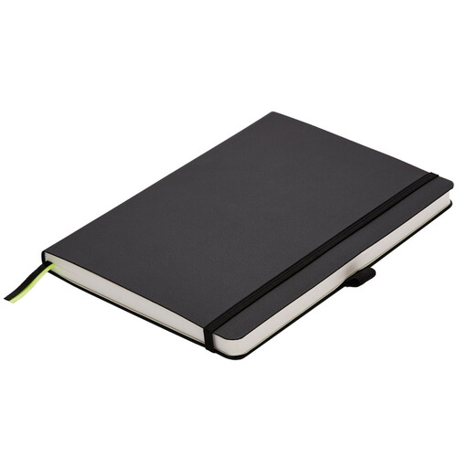 Lamy B3 Softcover A5 Notebook – Black
