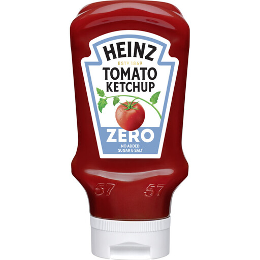 Heinz Tomato Ketchup 0% Add. 400ml
