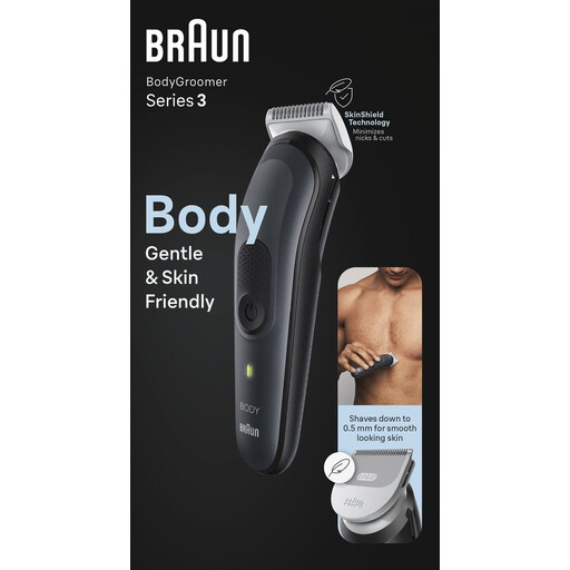 Braun BG3340 Body Trimmer