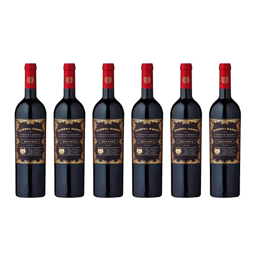 Doppio Passo Primitivo Di Manduria Riserva dry 6-pack