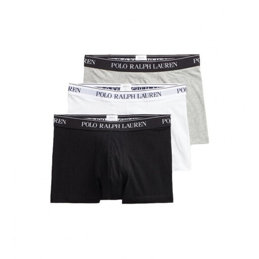 Ralph Lauren Stretch Cotton Trunk 3-Pack in multiple colours