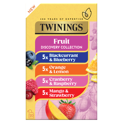 Twinings Fruit Selection, 20 tea bags
