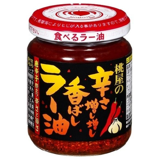 Momoya Spicy Chili Oil 105g