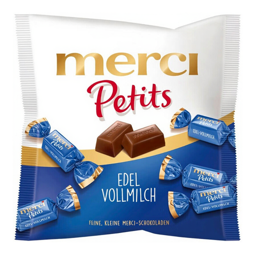 Merci Petits Milk Chocolate Collection 125g