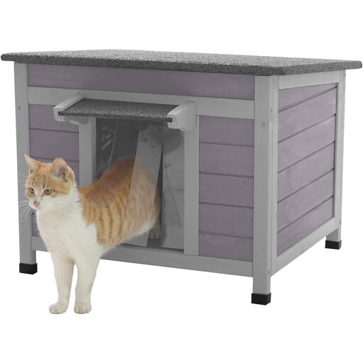 Aivituvin Outdoor Katzenhaus