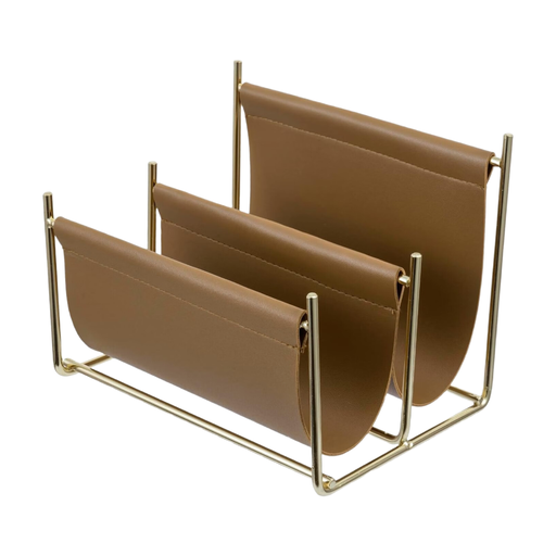 MyGift Modern 2-Slot Letter Holder