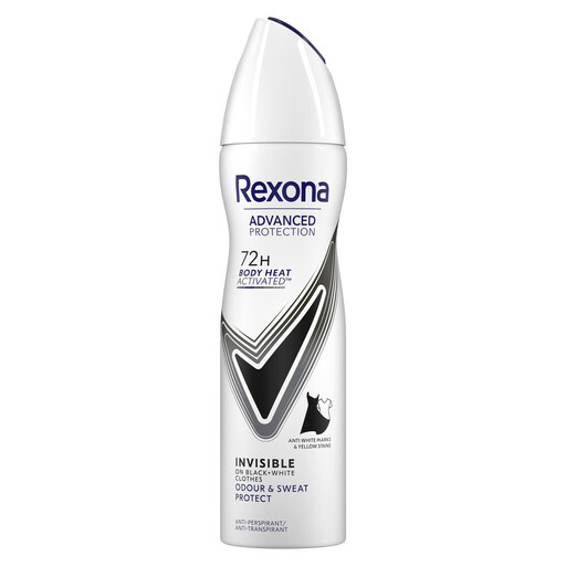 Rexona Deospray Advanced Protection Invisible 150ml