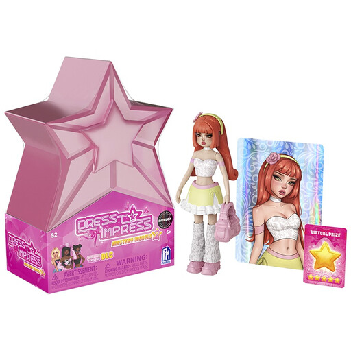 Dress to Impress Series 2 Mystery Doll Pack