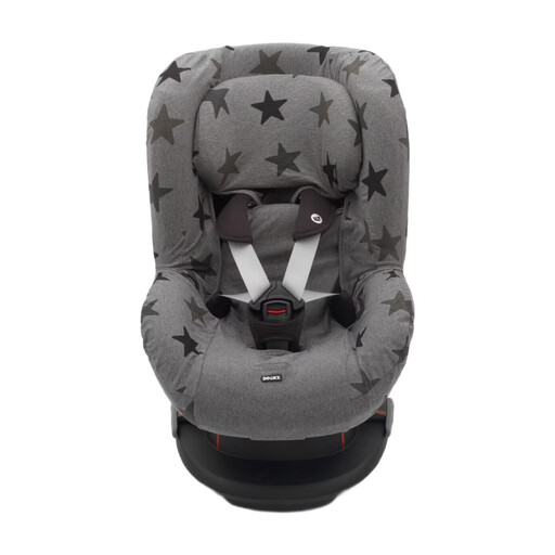 DOOKY Seat Cover Group 1 Grey Stars