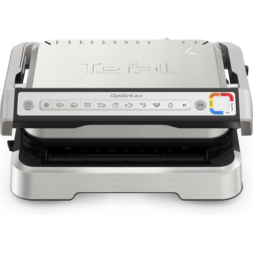 Tefal OptiGrill 2in1 Intelligent Contact Grill & BBQ