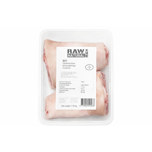 RAW NATURAL Pork Knuckle 1.3kg