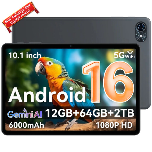 TABWEE T80 Tablet Android 16
