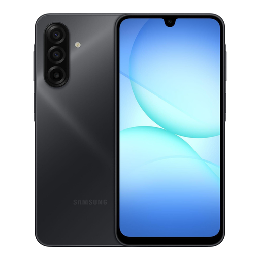 黑色款三星 Galaxy A17