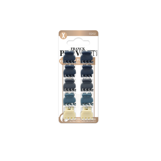 Franck Provost Hair Clips Pack of 10 Units