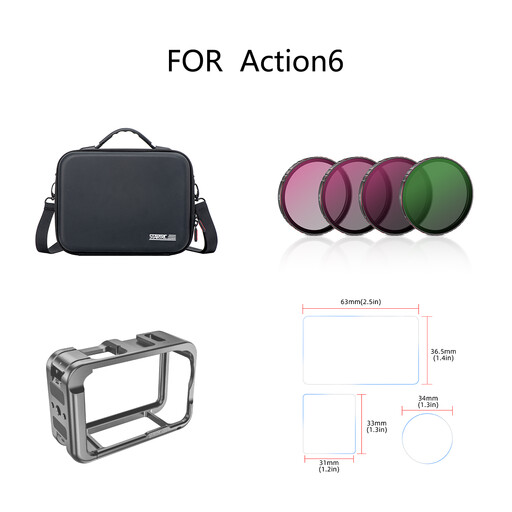 STARTRC 4-in-1 Storage, Protection & Shooting Kit