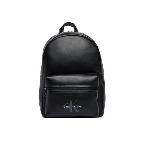 Calvin Klein Bold Logo Webbing Backpack - Black