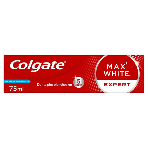 Colgate Max White Expert Protection Sensitive Toothpaste 75 ml