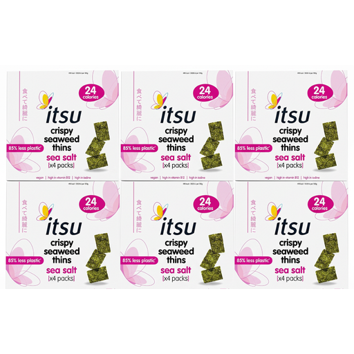 Itsu 海盐香脆海藻薄片