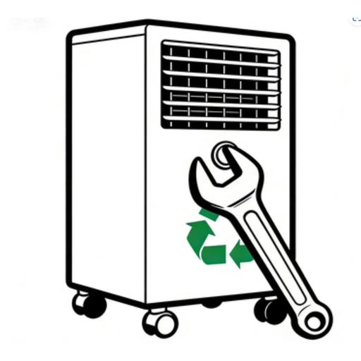 Portable Air Conditioner Removal & Recycling Service