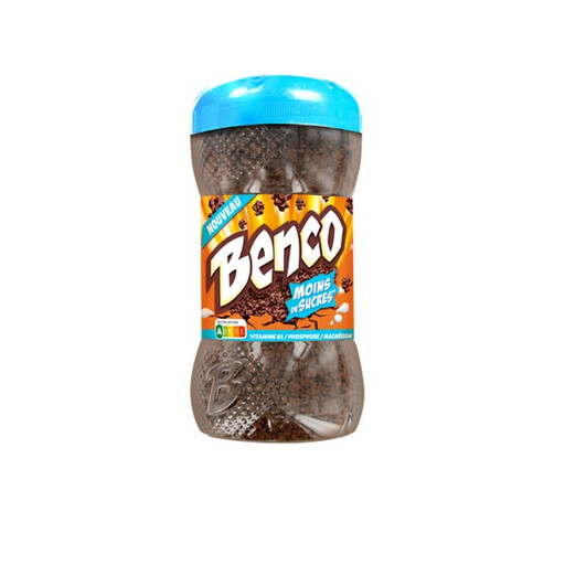 BENCO 低糖颗粒巧克力粉 400g