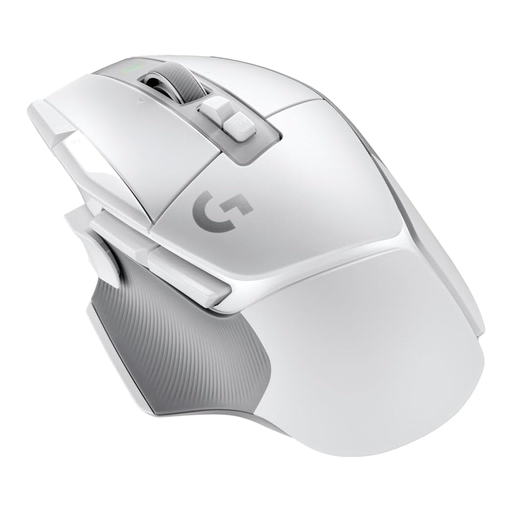 Logitech G502 X Wireless Gaming Mouse - White