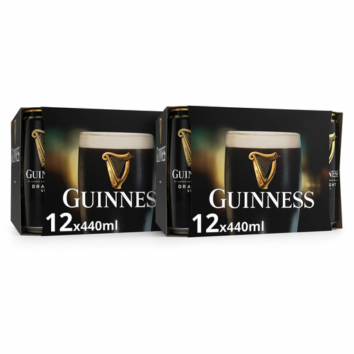 Guinness Draught Cans 12 X 440ml