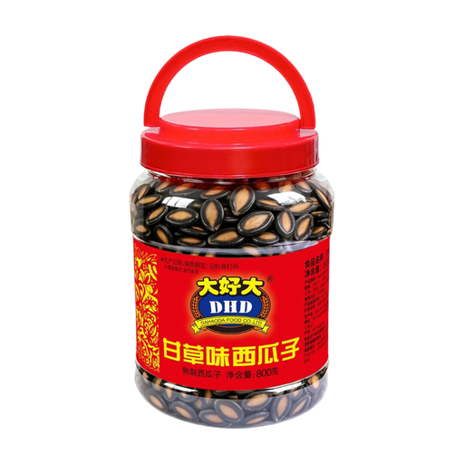 Dahaoda Watermelon Seeds Licorice Flavour 800g