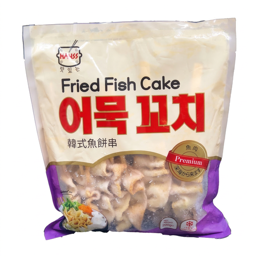 HANSS Korean Fried Fish Cake with Skewer 200g