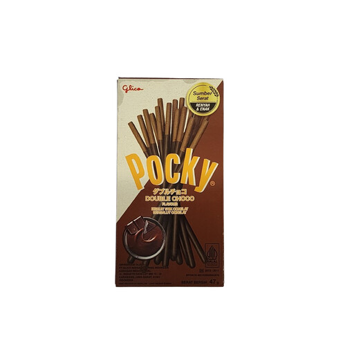 glico | Pocky Biscuit Stick Double Chocolate Flavor 47g