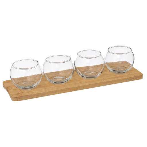 Secret de Gourmet Bamboo Appetizer Set - 5 pcs